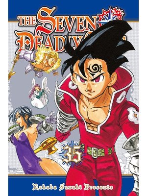 cover image of The Seven Deadly Sins, Volume 35